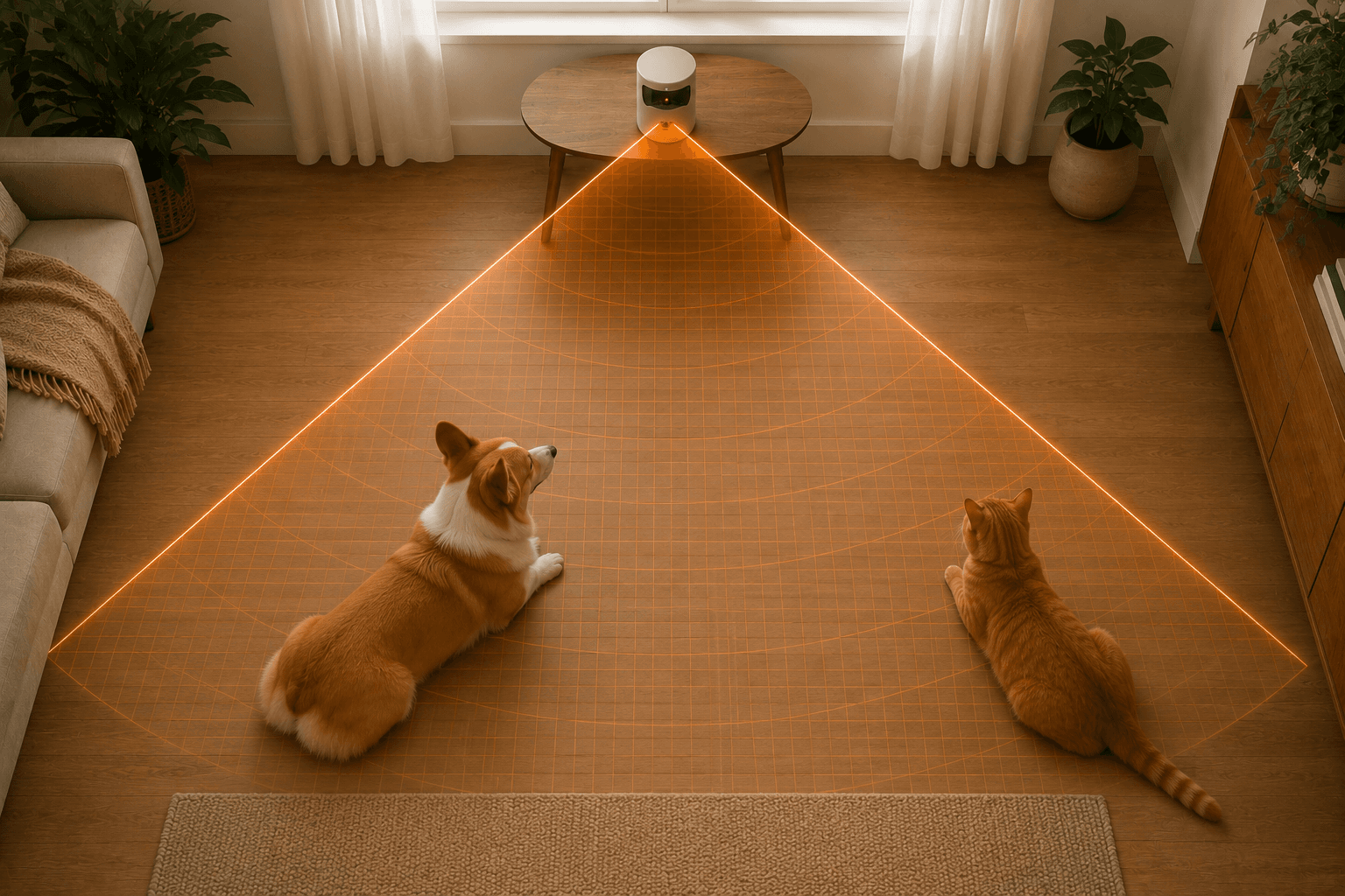 How KibbyPaws works in your home